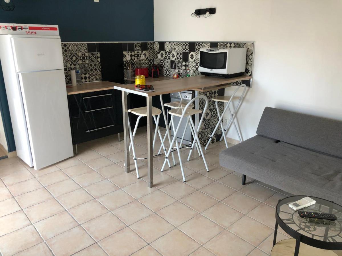 Appartement Loft Toit/Terrasse Sigean Exterior foto